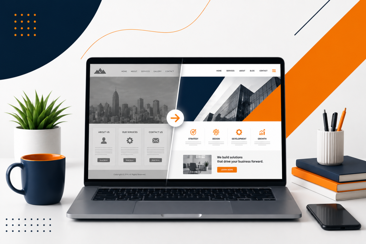 7 Signs Your Business Website Needs a Redesign