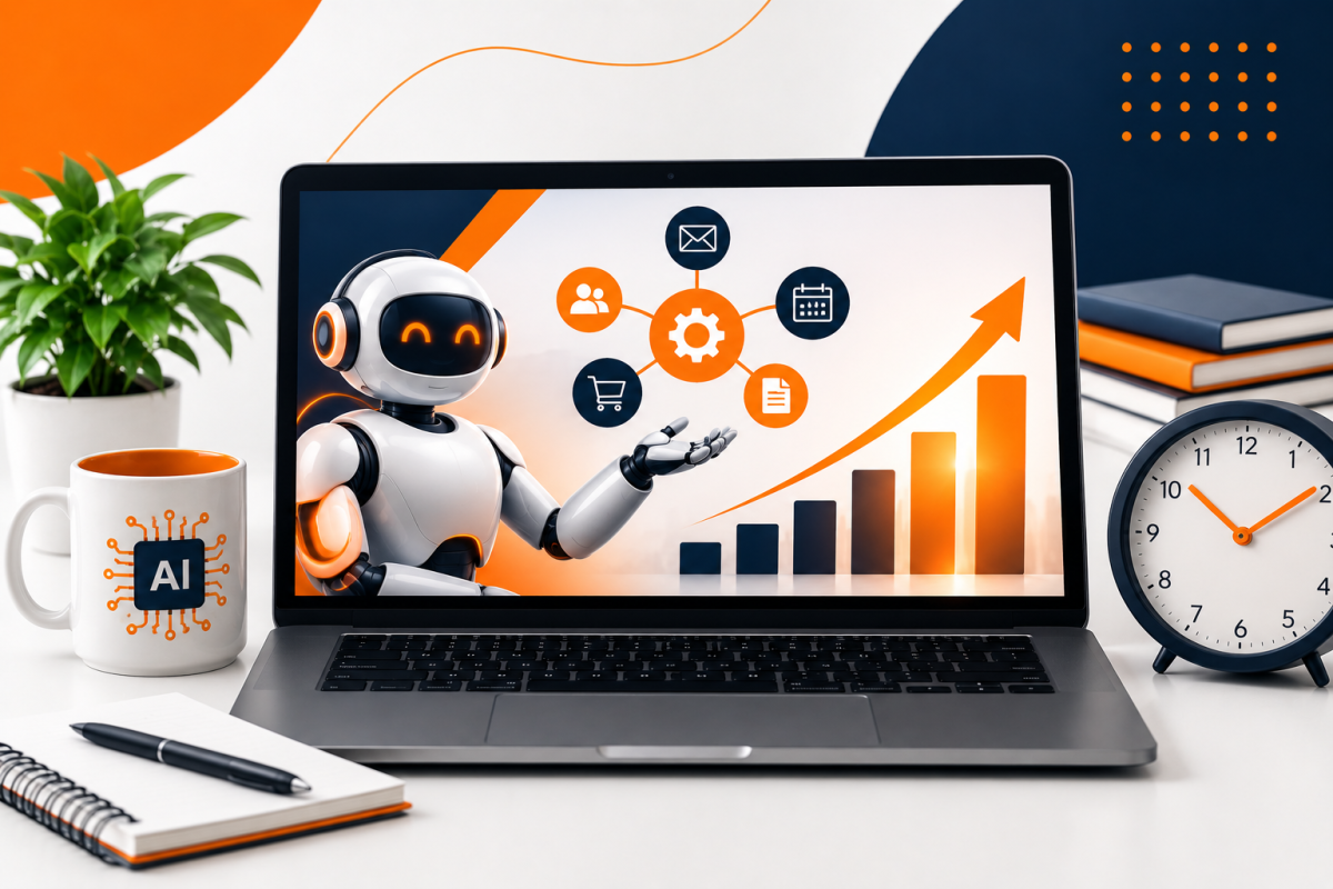 How AI Automation Can Save Time, Reduce Costs, and Grow Your Business