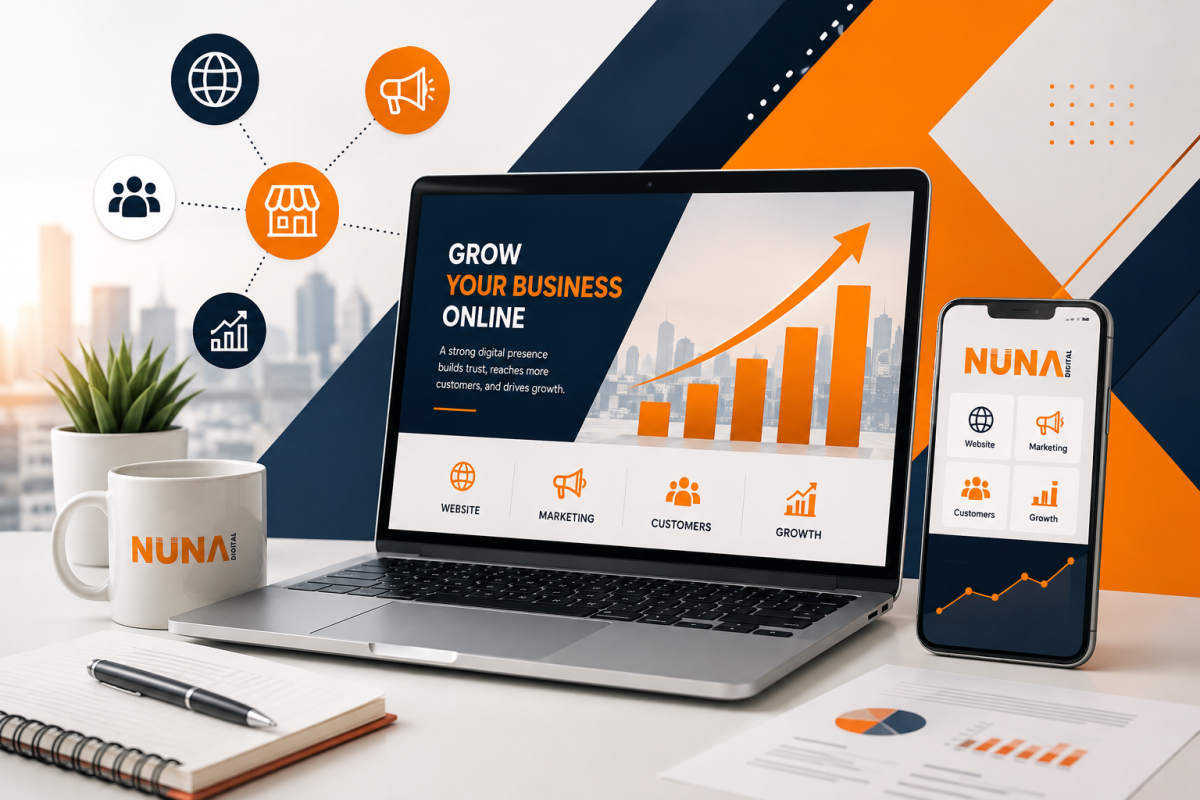 Why Every Small Business Needs a Strong Digital Presence in 2026